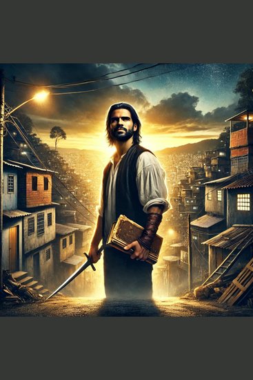 Dom Quixote das Favelas - cover