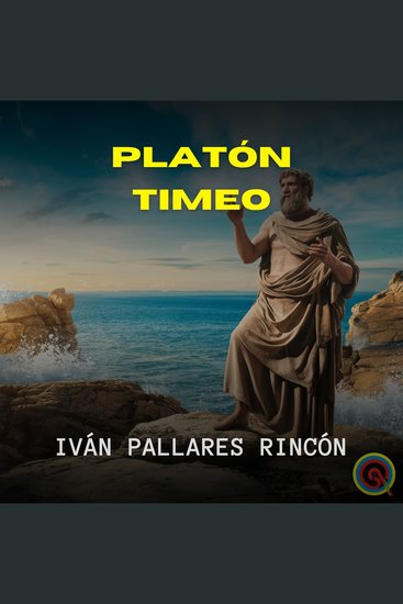 Platón timeo - filosofía griega - cover