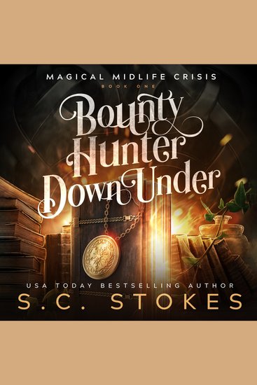 Bounty Hunter Down Under - cover