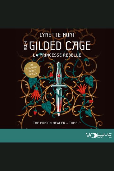 Prison healer (Tome 2) - La Princesse rebelle - cover