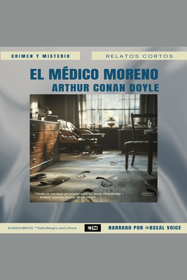 El médico moreno - cover