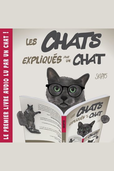 Les chats expliqués par un chat - cover