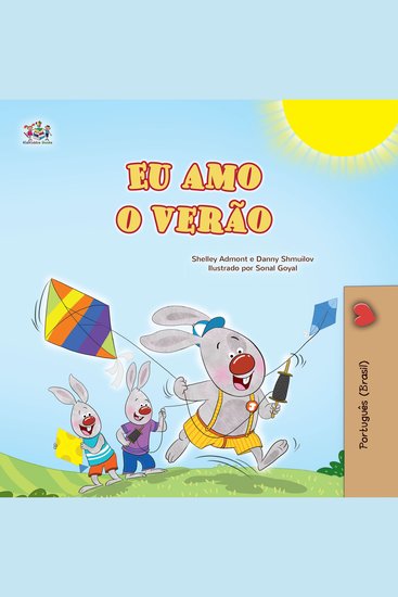 Eu amo o verão (Portuguese Brazilian Only) - I Love Summer (Portuguese Brazilian Only) - cover