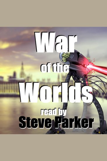 The War of the Worlds by HG Wells - cover