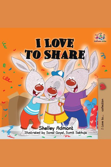 I Love to Share (English Only) - I Love to Share (English Only) - cover