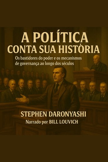 A POLÍTICA CONTA SUA HISTÓRIA - Os bastidores do poder e os mecanismos de governança ao longo dos séculos - cover