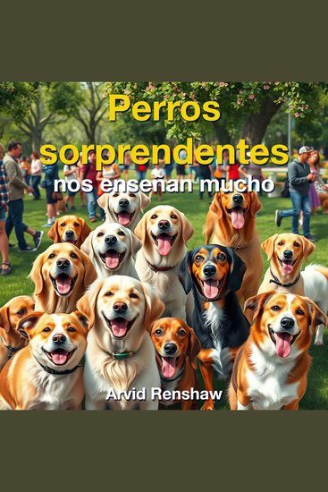Perros sorprendentes nos enseñan mucho - "¡Transforma tu aprendizaje! Accede a lecciones de audio impactantes sobre cómo los perros sorprendentes nos enseñan valiosas lecciones" - cover