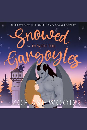 Snowed in with the Gargoyles - A Monstrous Holiday Tale - cover
