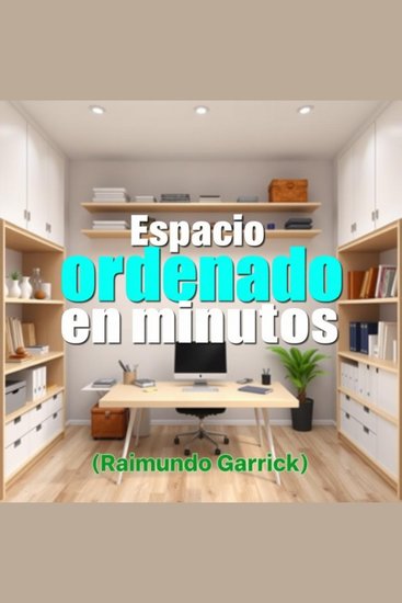 Espacio ordenado en minutos - ¡Revoluciona tu estudio del Espacio Ordenado en Minutos! Disfruta de lecciones de audio potentes para un rendimiento excepcional - cover