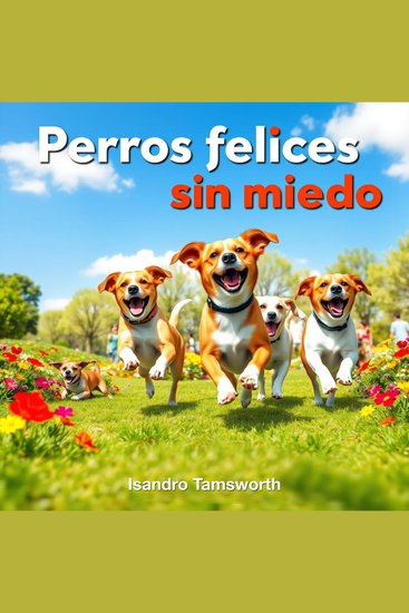 Perros felices sin miedo - "¡Transforma tu preparación en Perros felices sin miedo! Disfruta de lecciones en audio para un rendimiento excepcional" - cover
