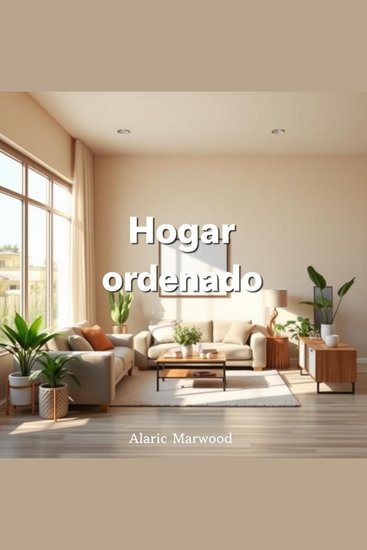 Hogar ordenado en un instante - ¡Transforma tu hogar en un instante! Disfruta de lecciones de audio potentes para organizar eficientemente tu espacio - cover