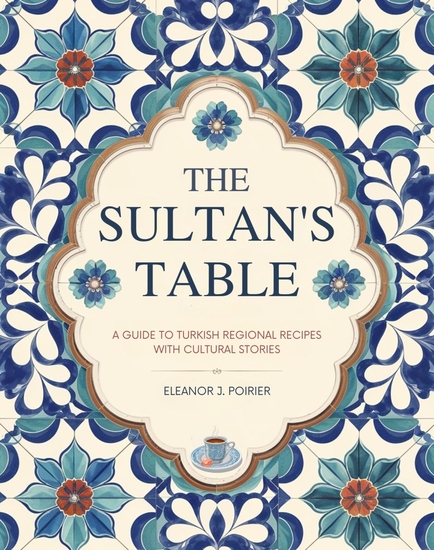 The Sultan's Table - A Guide to Turkish Regional Recipes with Cultural Stories - cover