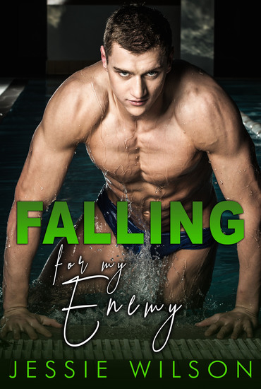 Falling for my Enemy - Enemies to Lover MM Spicy Romance - cover