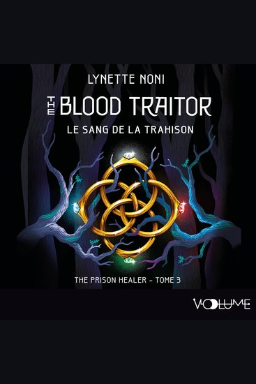 Prison Healer (Tome 3) - Le sang de la trahison - cover