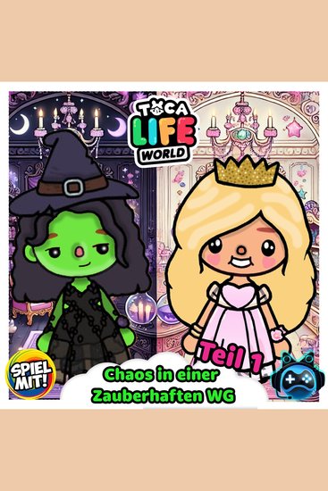 Chaos in einer Zauberhaften WG - Wicked - Zwischen Zauber und Chaos - Teil 1 - cover