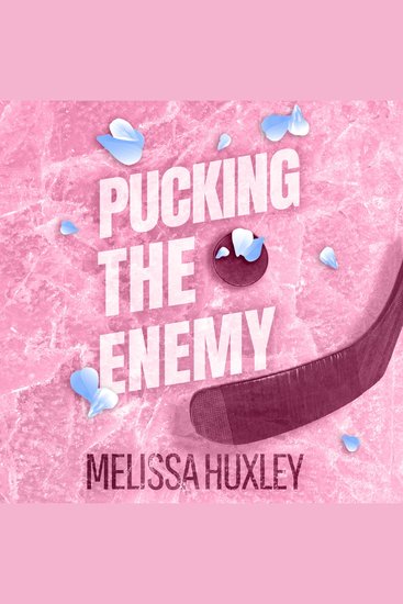 Pucking the Enemy - A sweet hockey omegaverse - cover
