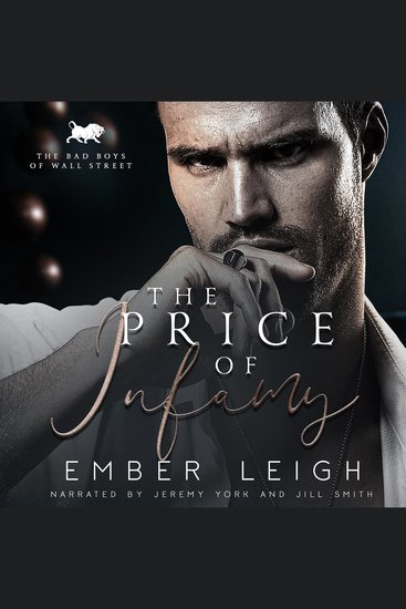 The Price of Infamy - a second chance nanny romance - cover