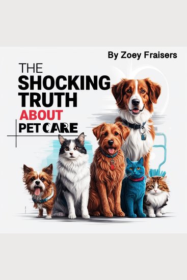 The Shocking Truth about Pet Care - cover