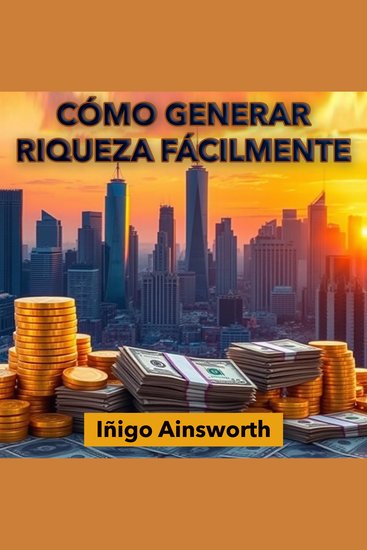Cómo generar riqueza fácilmente - ¡Revoluciona tu camino hacia la riqueza con lecciones de audio impactantes para maximizar tus resultados! - cover