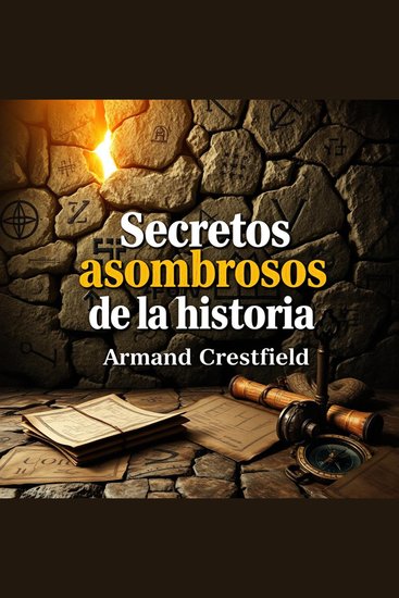 Secretos asombrosos de la historia - ¡Revoluciona tu preparación con "Secretos asombrosos de la historia"! Descubre lecciones de audio impactantes para un aprendizaje excepcional - cover