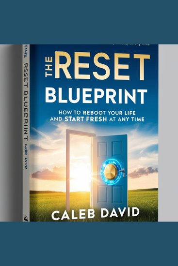 The Reset Blueprint - The Reset Blueprint How to Reboot Your Life and Start Fresh at Any Time - cover