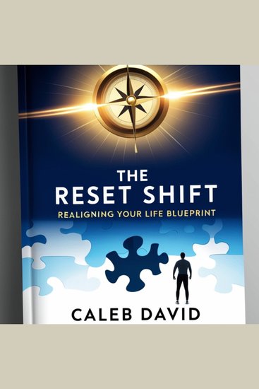 The Reset Shift - Realigning Your Life Blueprint - cover