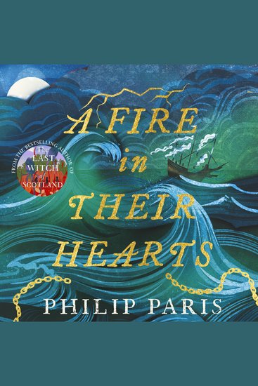 A Fire in Their Hearts - Claiming their freedom was their only crime - cover