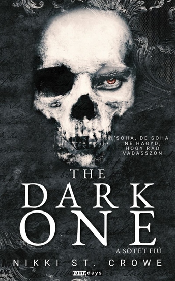 The Dark One - A sötét árnyék - cover