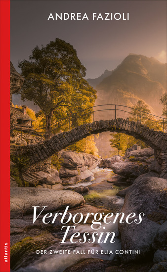Verborgenes Tessin - Der zweite Fall für Elia Contini - cover