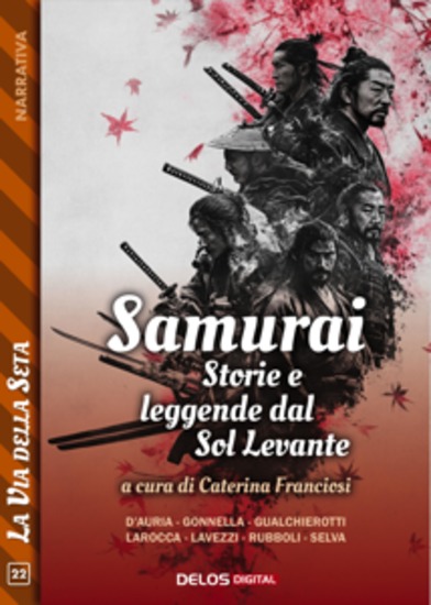 Samurai Storie e leggende del Sol Levante - cover
