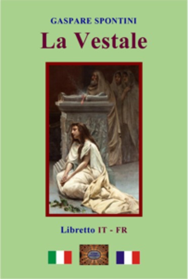 La Vestale - Libretto - Livret - cover