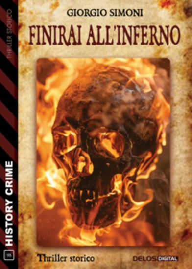 Finirai all'inferno - cover
