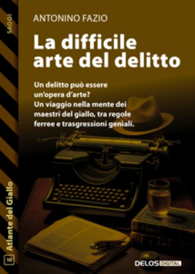 La difficile arte del delitto - cover