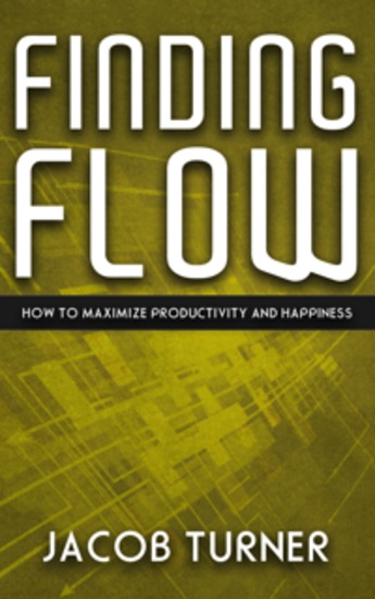 Finding Flow - How to Maximize Productivity and Happiness - cover