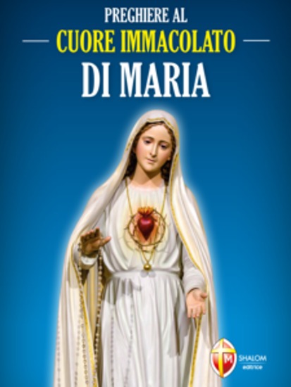 Preghiere al Cuore Immacolato di Maria - cover