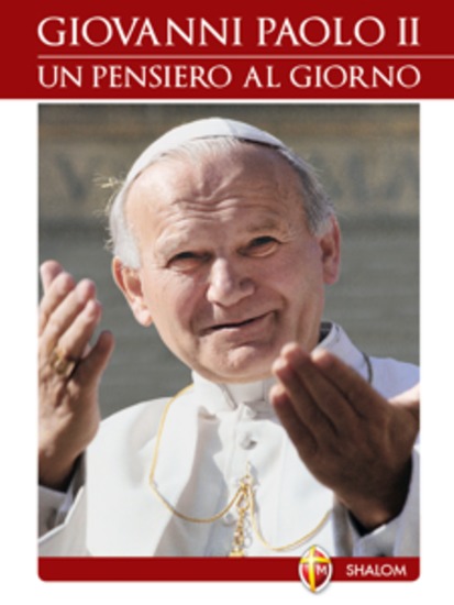 Giovanni Paolo II Un pensiero al giorno - cover