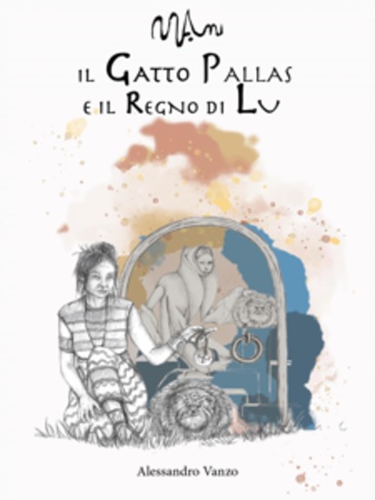 Il Gatto Pallas e il Regno di Lu - cover