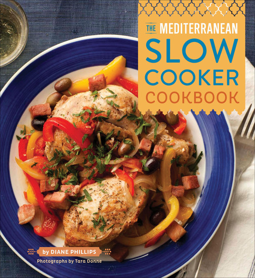 The Mediterranean Slow Cooker Cookbook - cover