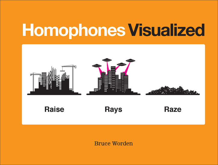 Homophones Visualized - cover
