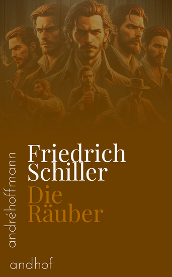 Die Räuber - Ein Schauspiel - cover