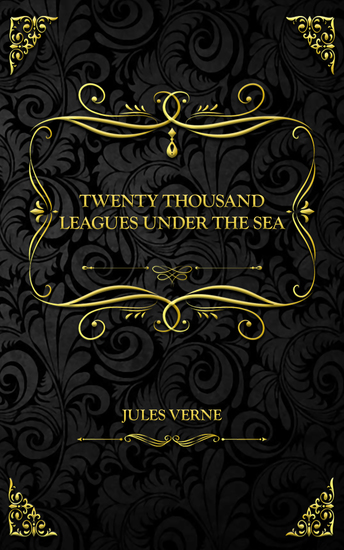 Twenty Thousand Leagues Under the Sea - Jules Verne - cover