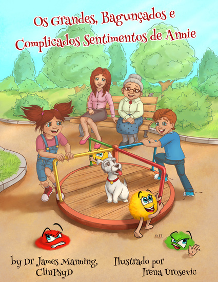 Os Grandes Bagunçados e Complicados Sentimentos de Annie - cover