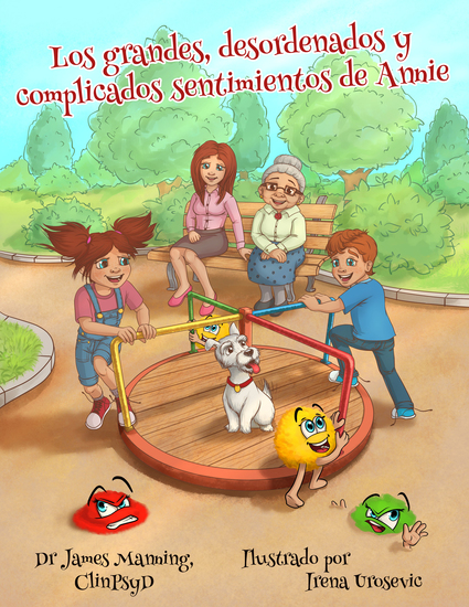 Los grandes desordenados y complicados sentimientos de Annie - cover