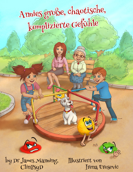 Annies große chaotische komplizierte Gefühle - cover