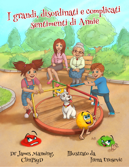 I grandi disordinati e complicati sentimenti di Annie - cover