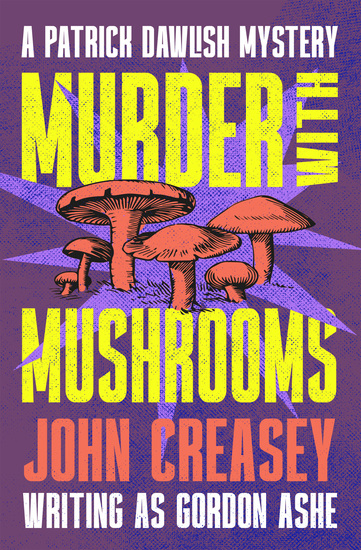 Murder With Mushrooms - cover
