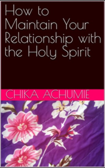 How to Maintain Your Relationship with the Holy Spirit - cover