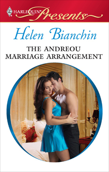 The Andreou Marriage Arrangement - cover