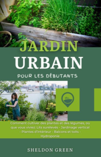 Jardin Urbain pour les Débutants - cover