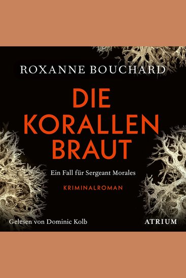 Die Korallenbraut - Ein Fall für Sergeant Morales - cover